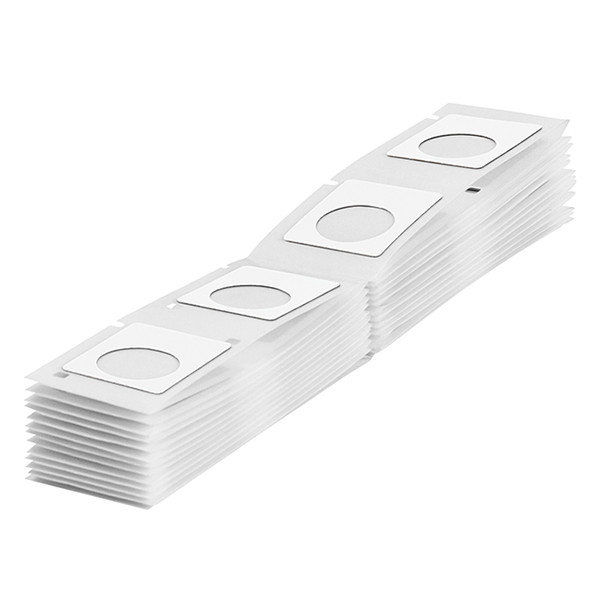 Brady M71EP-5-7593-WT étiquettes en polyester laminé 30,00 mm x 40,00 mm (d'origine) - blanc M71EP-5-7593-WT 147440 - 1