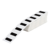Brady M71EP-6-7593-BK étiquettes en polyester laminé 45,00 mm x 15,00 mm (d'origine) - noir 147442 - 1