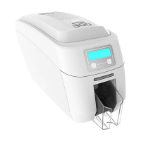 Brady Magicard 300 imprimante cartes double face avec codification par bande magnétique et cartes à puce 3300-0024-3 148421