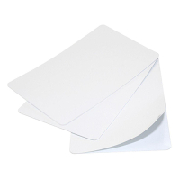 Brady Magicard CR80 cartes PVC autocollantes (500 pièces) - blanc 322004 145005