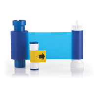 Brady Magicard MA1000K ruban - bleu 321960 145008