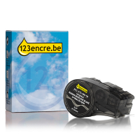 Marque 123encre remplace Brady M21-375-499-TB ruban en nylon 9,53 mm x 4,90 mm - noir sur blanc 147181