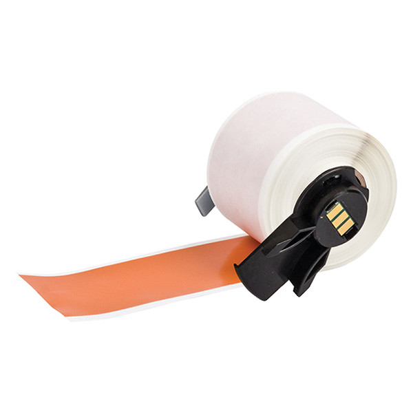 Brady PTL-43-439-OR étiquettes en vinyle 48,26 mm x 15,24 m (d'origine) - orange PTL-43-439-OR 147472 - 1