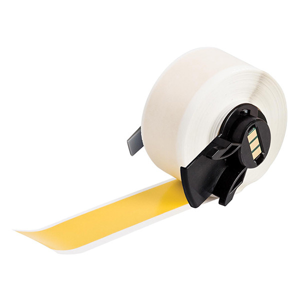 Brady PTL-43-439-YL étiquettes en vinyle 48,26 mm x 15,24 m (d'origine) - jaune PTL-43-439-YL 147474 - 1