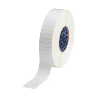 Brady THT-102-422-10 étiquettes en polyester 38,10 x 9,53 mm (d'origine) - blanc brillant THT-102-422-10 147588