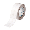 Brady THT-141-488-3 étiquettes en polyester 22,86 x 22,86 mm (d'origine) - blanc mat 147626 - 1