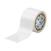 Brady THT-16-423-2.5 étiquettes en polyester 76,20 x 6,35 mm (d'origine) - blanc brillant 147648 - 1
