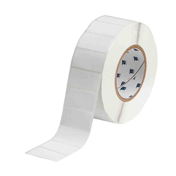 Brady THT-17-408-3 étiquettes repositionnables en papier 50,80 x 25,40 mm (d'origine) - blanc THT-17-408-3 147620 - 1