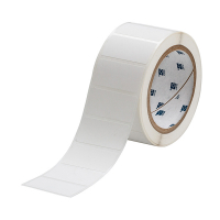 Brady THT-17-422-3 étiquettes en polyester 50,80 x 25,40 mm (d'origine) - blanc brillant THT-17-422-3 147584