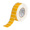 Brady THT-17-423-3-YL étiquettes en polyester 50,80 x 25,40 mm (d'origine) - jaune brillant 147664 - 1