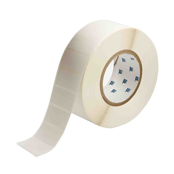 Brady THT-17-424-3 étiquettes en papier 50,80 x 25,40 mm (d'origine) - blanc THT-17-424-3 147572 - 1