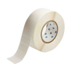 Brady THT-17-424-3 étiquettes en papier 50,80 x 25,40 mm (d'origine) - blanc 147572 - 1