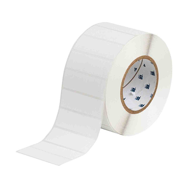 Brady THT-18-408-3 étiquettes repositionnables en papier 76,20 x 25,40 mm (original) THT-18-408-3 147704 - 1