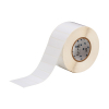 Brady THT-18-422-3 étiquettes en polyester 76,20 x 25,40 mm (d'origine) - blanc brillant 147630 - 1