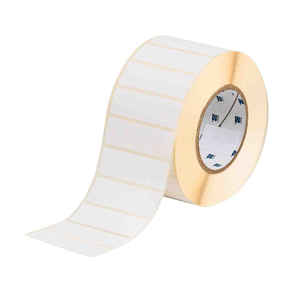 Brady THT-18-424-3 étiquettes en papier 76,20 x 25,40 mm (d'origine) - blanc THT-18-424-3 147608 - 1