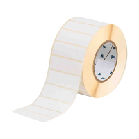 Brady THT-18-424-3 étiquettes en papier 76,20 x 25,40 mm (d'origine) - blanc THT-18-424-3 147608