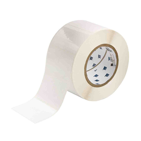 Brady THT-19-424-1 étiquettes en papier 76,20 x 50,80 mm (d'origine) - blanc THT-19-424-1 147534 - 1