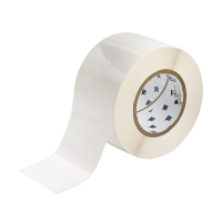 Brady THT-19-483-1 étiquettes en polyester 76,20 mm x 50,80 mm (d'origine) - blanc brillant THT-19-483-1 147538