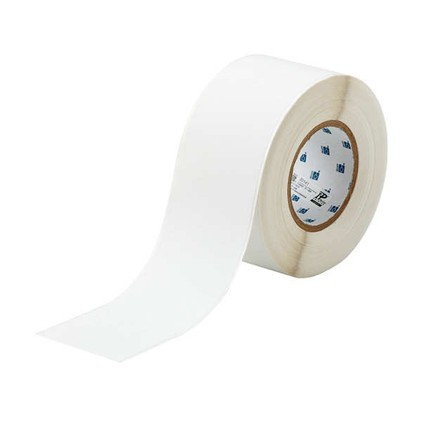 Brady THT-21-424 étiquettes continues en papier 76,20 mm x 91,44 m (d'origine) - blanc THT-21-424 147688 - 1