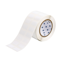 Brady THT-22-423-2 étiquettes en polyester 31,75 x 19,05 mm (d'origine) - blanc brillant THT-22-423-2 147628