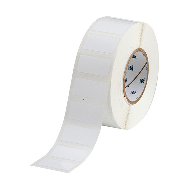 Brady THT-23-423-2 étiquettes en polyester 50,80 x 25,40 mm (d'origine) - blanc brillant THT-23-423-2 147652 - 1