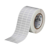 Brady THT-3-413-10 étiquettes en polyester 25,40 x 9,53 mm (d'origine) - argenté mat 147710 - 1