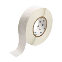 Brady THT-45-423-10 étiquettes en polyester 38,10 x 6,35 mm (d'origine) - blanc brillant THT-45-423-10 147660