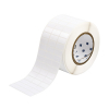 Brady THT-5-422-10 étiquettes en polyester 25,40 x 12,70 mm (d'origine) - blanc brillant 147662 - 1