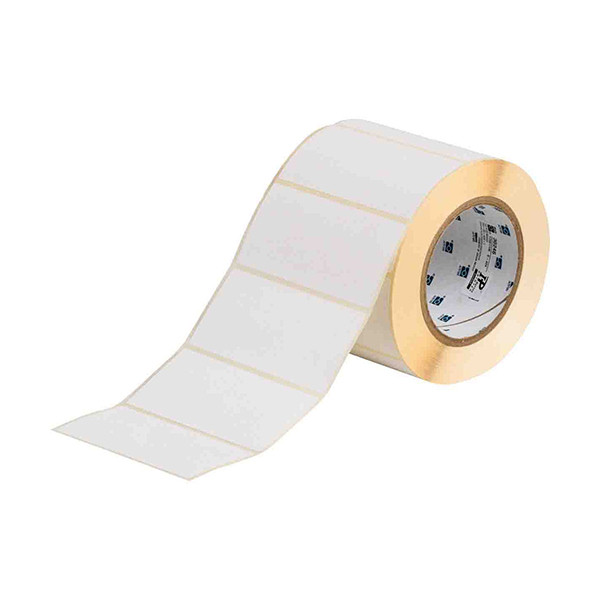 Brady THT-55-424-1 étiquettes en papier 101,60 x 50,80 mm (s'origine) - blanc THT-55-424-1 147542 - 1