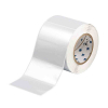 Brady THT-55-434-1 étiquettes en polyester 101,60 x 50,80 mm (d'origine) - métallisé 147544 - 1