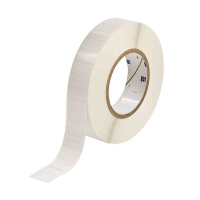 Brady THT-59-423-10 étiquettes en polyester 25,40 x 12,70 mm (d'origine) - blanc brillant THT-59-423-10 147568