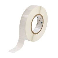 Brady THT-59-483-10 étiquettes en polyester 25,40 x 12,70 mm (d'origine) - blanc brillant THT-59-483-10 147600