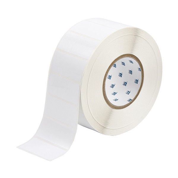 Brady THT-7-422-3 étiquettes en polyester 69,85 x 31,75 mm (d'origine) - blanc brillant THT-7-422-3 147632 - 1