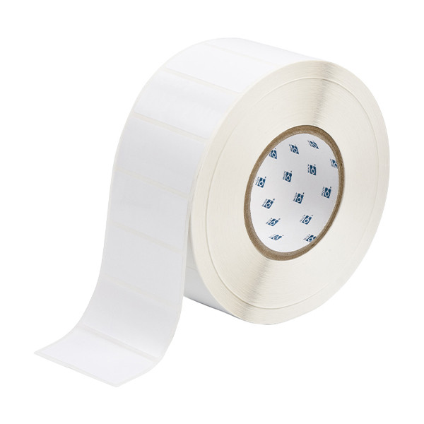 Brady THT-7-423-3 étiquettes en polyester 69,85 x 31,75 mm (d'origine) - blanc brillant THT-7-423-3 147514 - 1