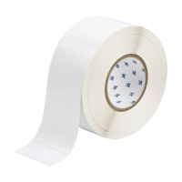 Brady THT-7-423-3 étiquettes en polyester 69,85 x 31,75 mm (d'origine) - blanc brillant THT-7-423-3 147514