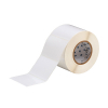 Brady THT-76-483-1 étiquettes en polyester 101,60 x 76,20 mm (d'origine) - blanc brillant 147596 - 1