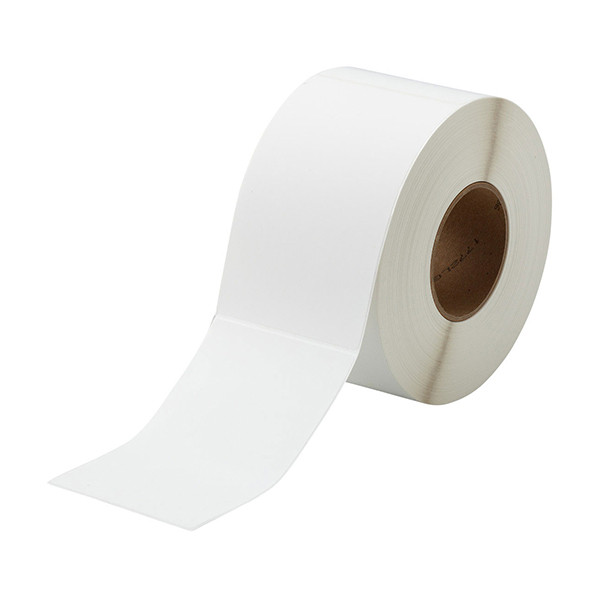 Brady THT-78-408-1 étiquettes repositionnables en papier 101,60 x 165,10 mm (d'origine) - blanc THT-78-408-1 147712 - 1