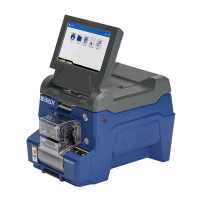 Brady Wraptor A6200 imprimante d'étiquettes industrielle 148431