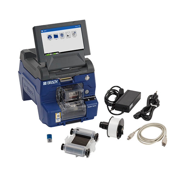 Brady Wraptor A6200 imprimante d'étiquettes industrielle 148431 - 2
