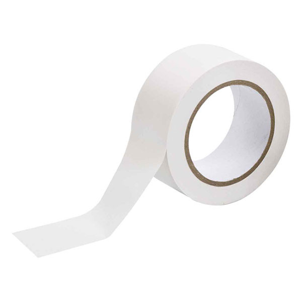 Brady ruban de marquage au sol autocollant 50 mm x 33 m - blanc AMT-2-WHITE 147912 - 1