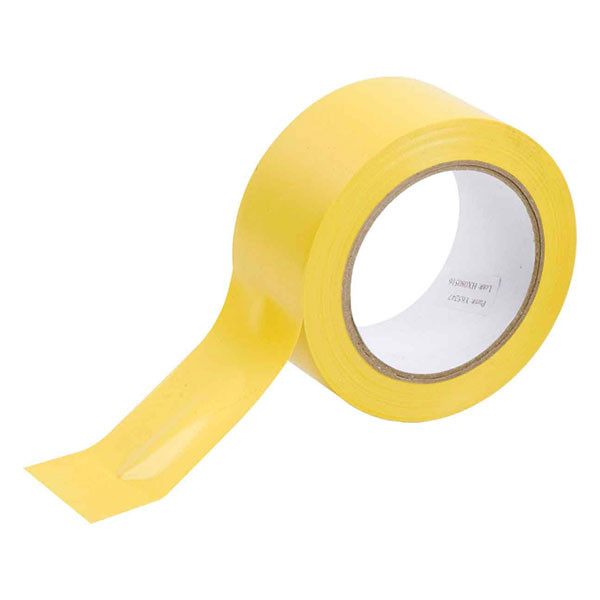 Brady ruban de marquage au sol autocollant 50 mm x 33 m - jaune AMT-2-YELLOW 147911 - 1