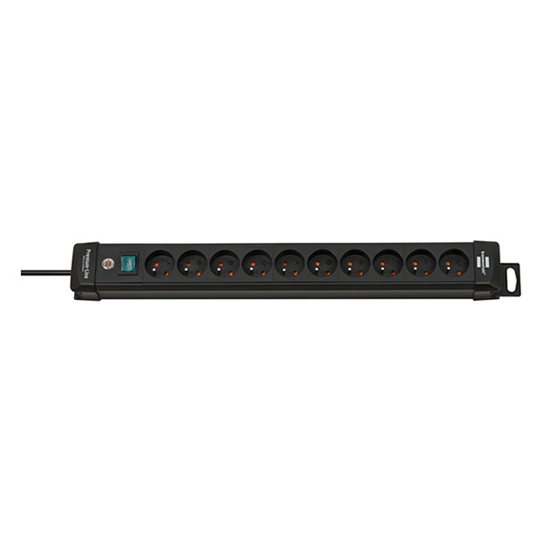 Brennenstuhl Brennerstuhl Premium-Line multiprise 10 prises (3 mètres) - noir 1951104100 404179 - 1