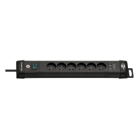 Brennenstuhl Brennerstuhl Premium-Line multiprise 6 prises et USB (3 mètres) - noir 1951164602 404180