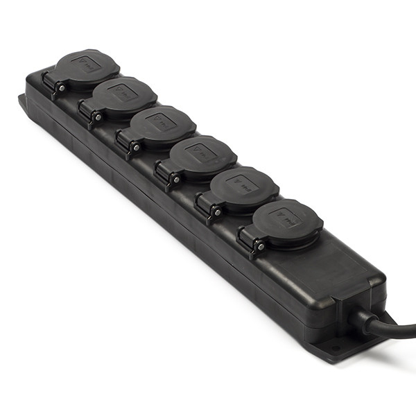 Brennenstuhl Brennerstuhl multiprise d'extérieur 6 prises (2 mètres) - noir 1159970 K060401123 - 1