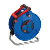 Brennenstuhl Garant enrouleur de câble 3 prises (50 mètres) - bleu