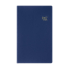 Brepols Agenda Breform Seta 2027 agenda journalier avec horaires (1 jour par page) 6 langues - bleu 440267 - 1