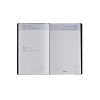 Brepols Agenda Breform Seta 2027 agenda journalier avec horaires (1 jour par page) 6 langues - bleu 440267 - 2