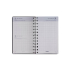 Brepols Agenda Building Recycled PP 2027 agenda journalier avec horaires (1 jour par page) 6 langues - noir 440265 - 2
