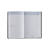 Brepols Agenda Building Seta 2027 agenda journalier avec horaires (1 jour par page) 6 langues - noir 440263 - 2