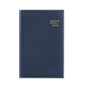 Brepols Agenda Saturnus Lima 2027 agenda semainier (1 semaine sur 2 pages) 4 langues - bleu 440262 - 1